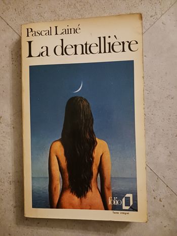 livre la dentelière Pascal Lainé