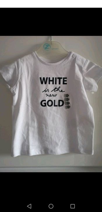 T-shirt grain de blé neuf