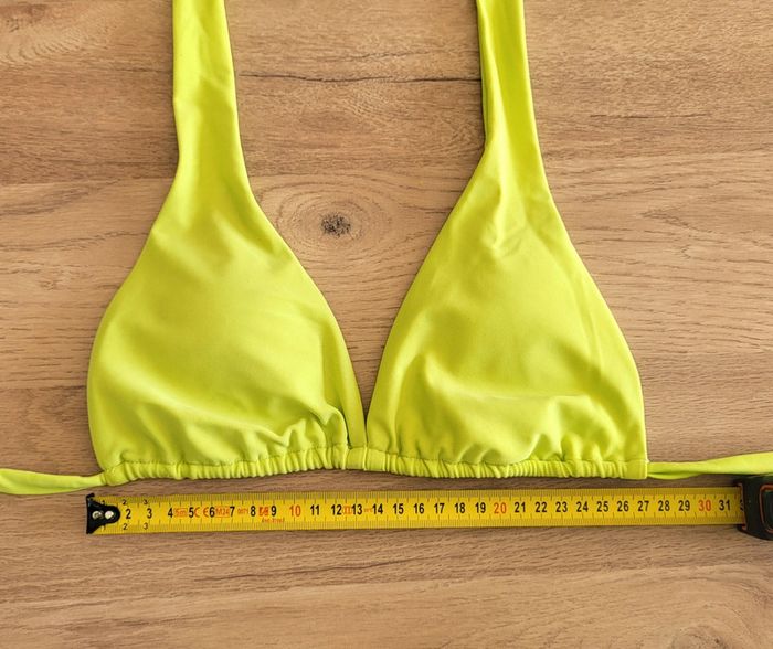 Haut de maillot de bain 2 pièces vert anis Pimkie Taille S - photo numéro 7