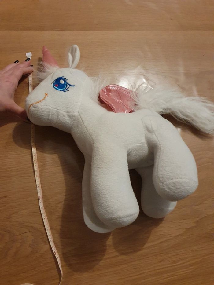 Peluche licorne - photo numéro 2