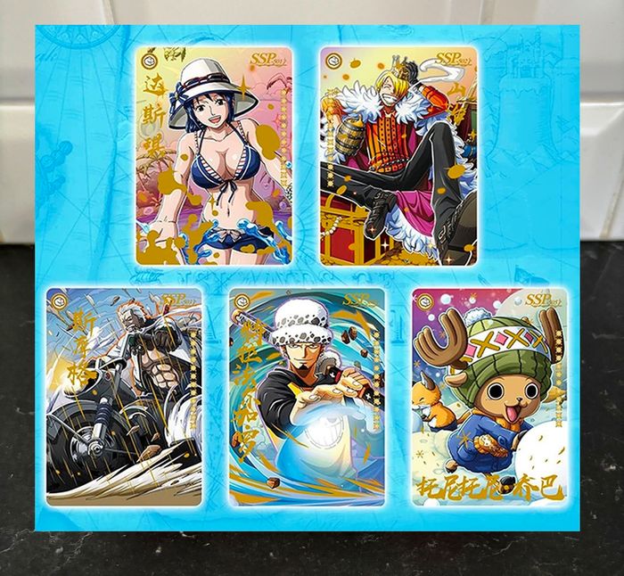 Display One Piece 36 Boosters Collection! 180 Cartes à collectionner TCG HZ-0201 - photo numéro 3
