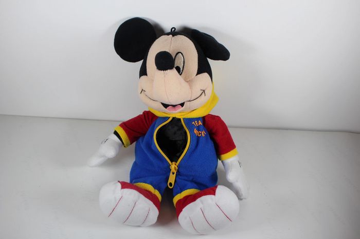 Jemini Peluche Team Mickey Survet Porte Goûter - photo numéro 4