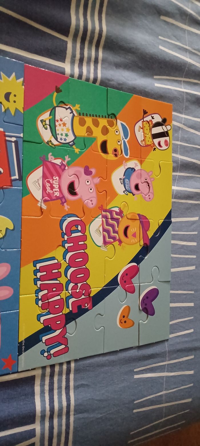 Boîte de 4 puzzles - photo numéro 6