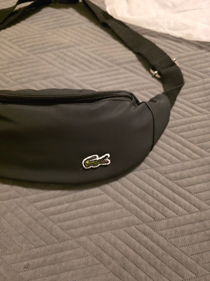 Sac banane Lacoste - photo numéro 2