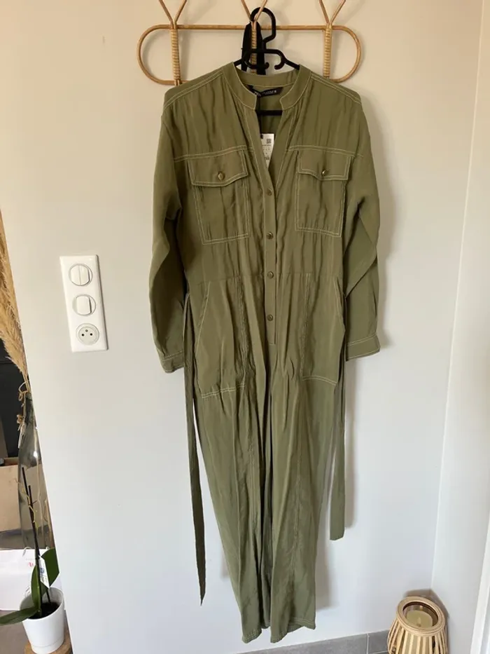 Combi pantalon kaki - photo numéro 2