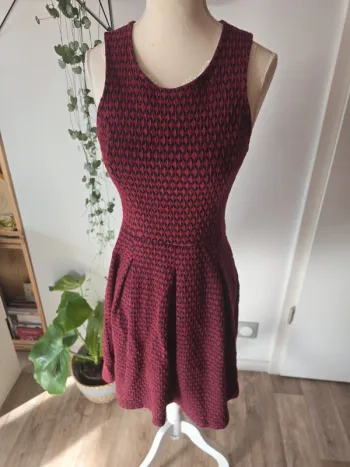 Robe camaïeu