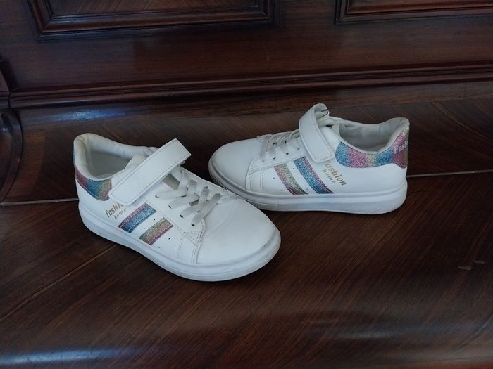Baskets fille taille 33