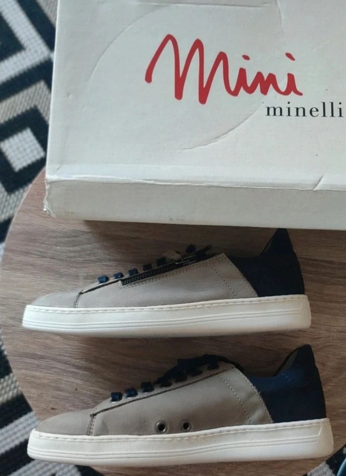 Basket basse taille 34 Minelli neuve - photo numéro 3