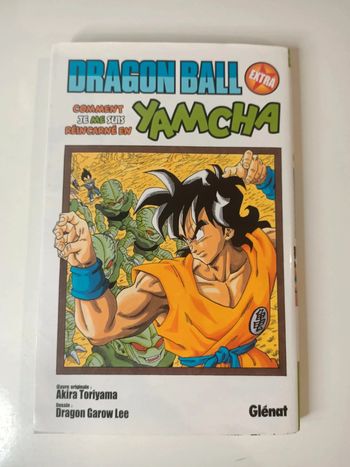 Manga dragon ball extra comment je me suis réincarné en yamcha