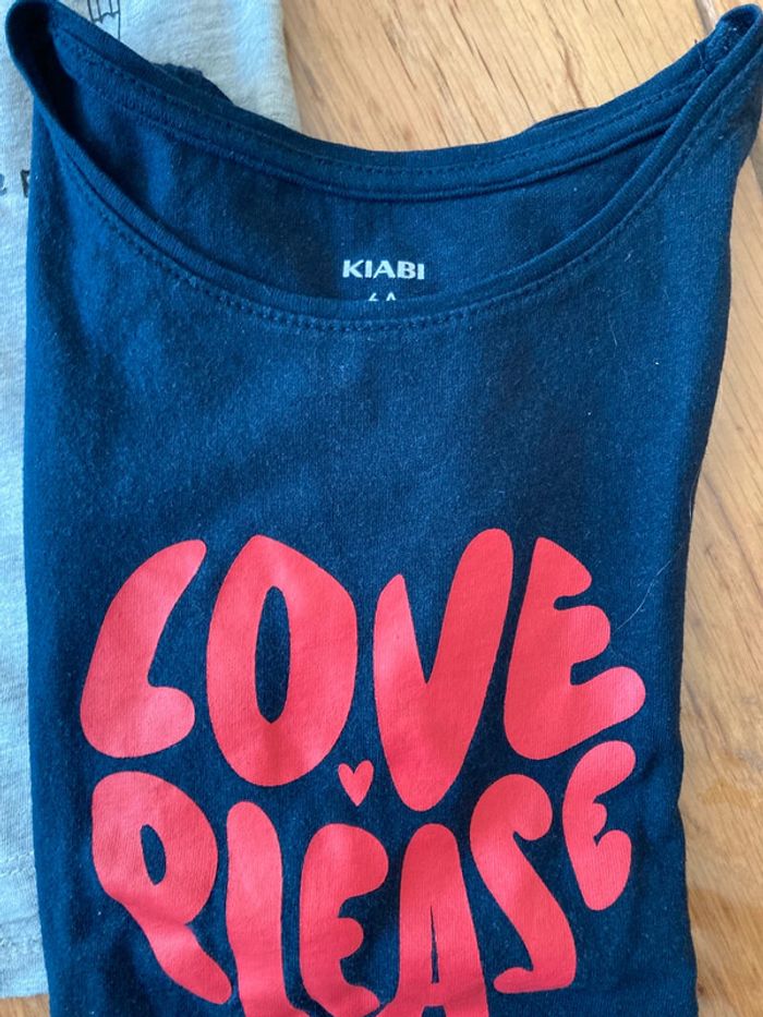 Lot teeshirt manche courte - photo numéro 4