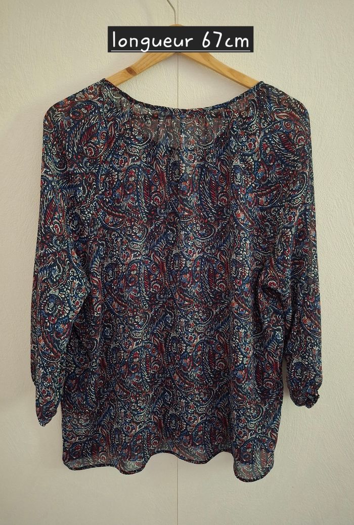 Blouse légère t44 - photo numéro 2