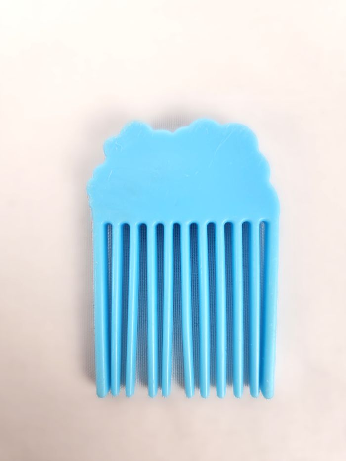 My Little Pony Peigne Bleu Fleur (Accessoire Poney / Poupée) - photo numéro 3