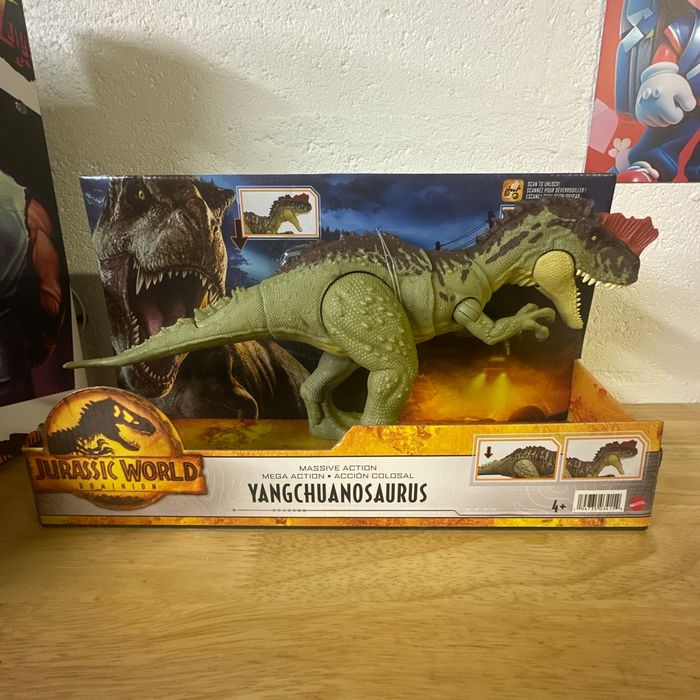 Jurassic World  Yangchuanosaurus