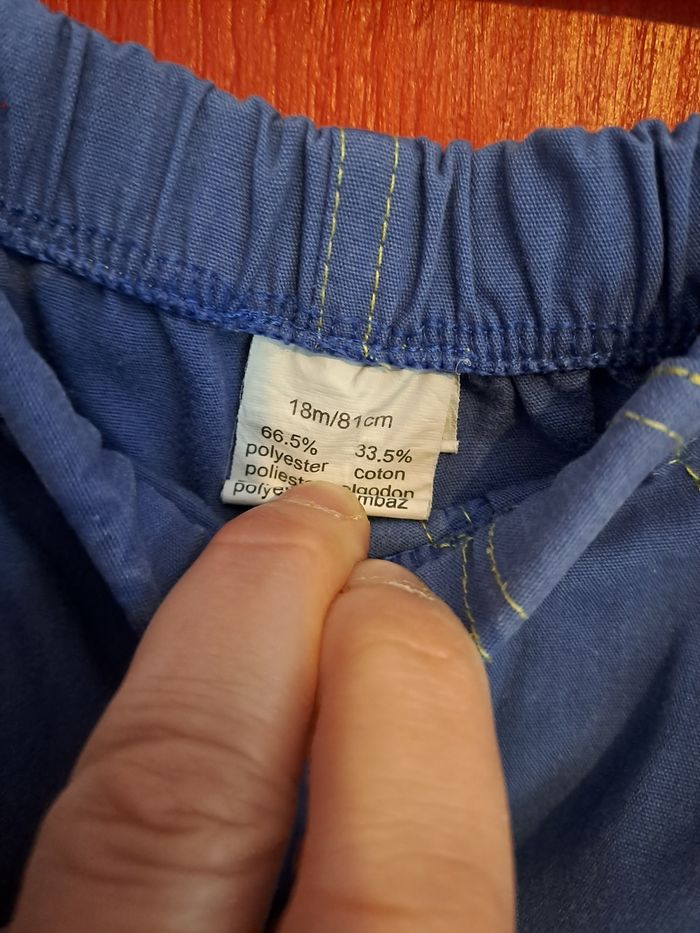 Short garçon 18 mois - photo numéro 2