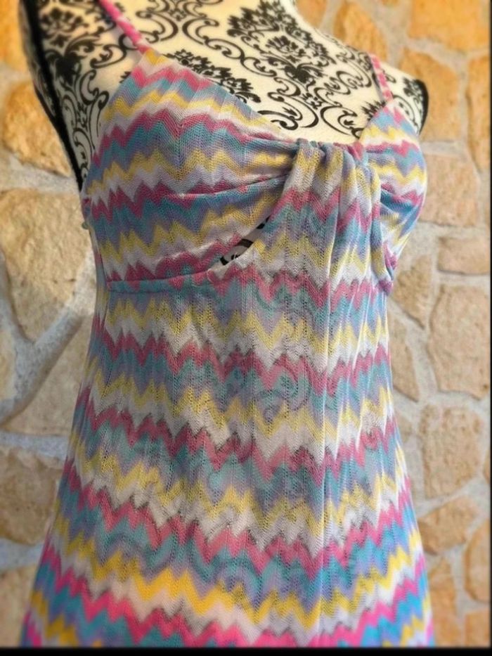 Combi short Zigzag Lavender– Taille XS – by Undiz - photo numéro 3