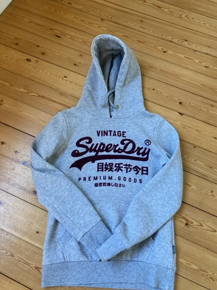 Pull à capuche Superdry - photo numéro 3