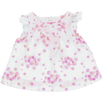 Blouse à manches courtes 12 mois en coton Jacadi