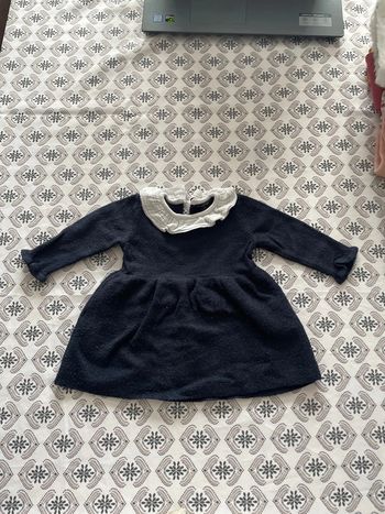Robe avec col