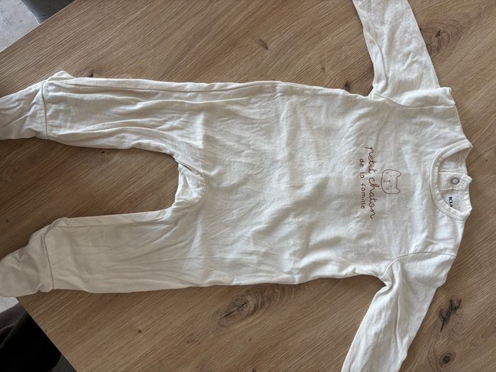 Pyjama léger 3 mois