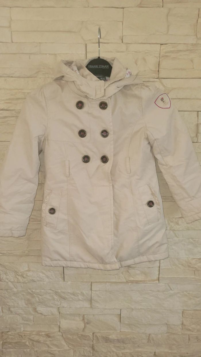 Parka 8 ans