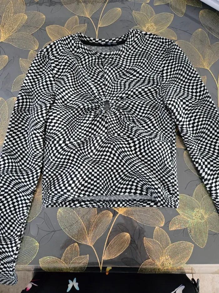 Crop top kiabi xs
