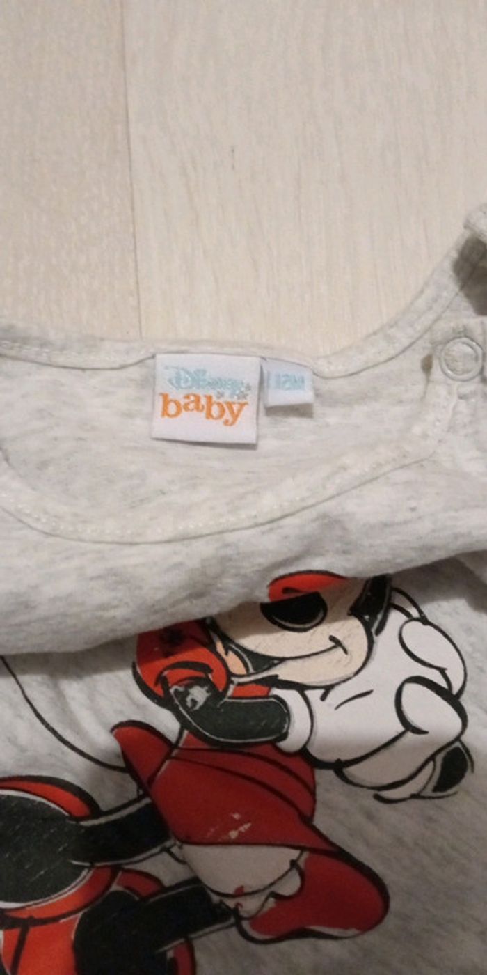 Lot de 2 tee-shirt Minnie - photo numéro 4