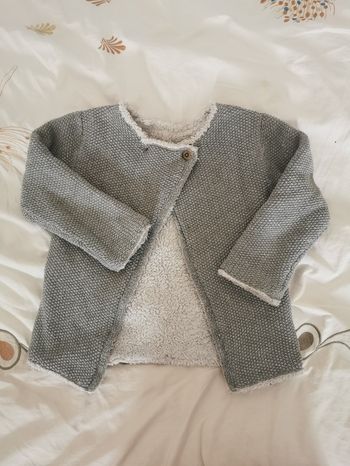 Gilet fille Verbaudet 4 ans