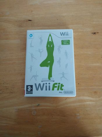 Jeu de Wii Wii Fit