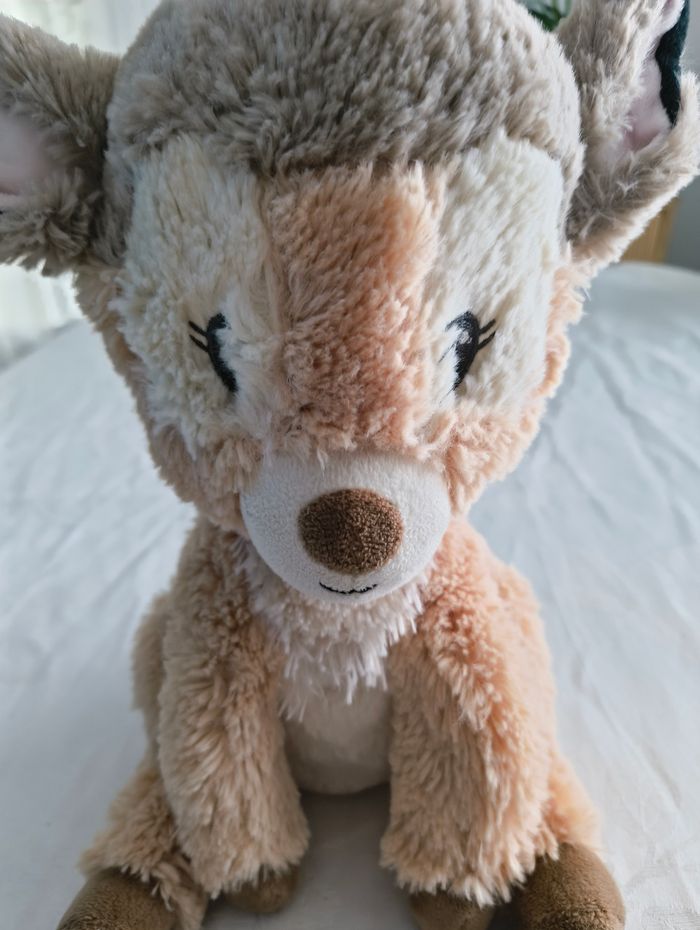 Peluche bambi ( neuf) - photo numéro 2