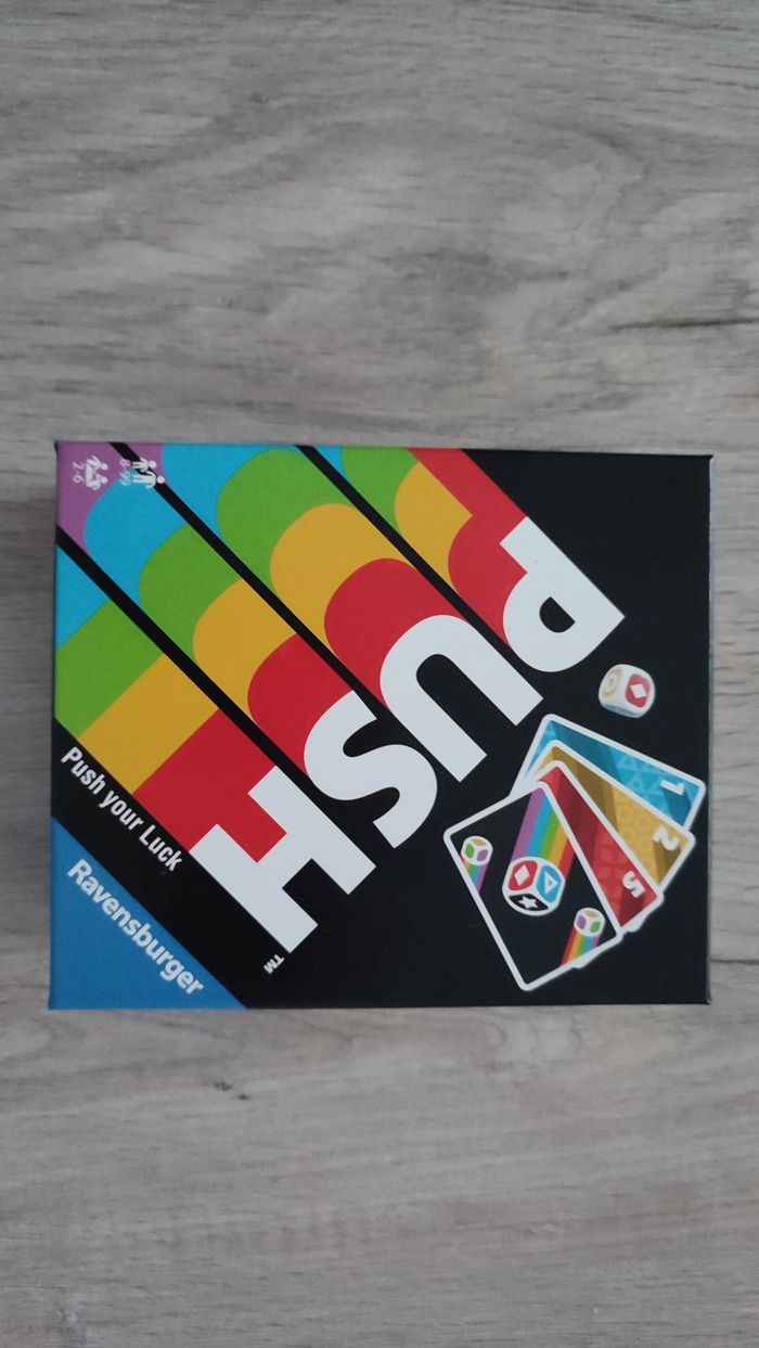 Push your Luck jeu de société complet #SP