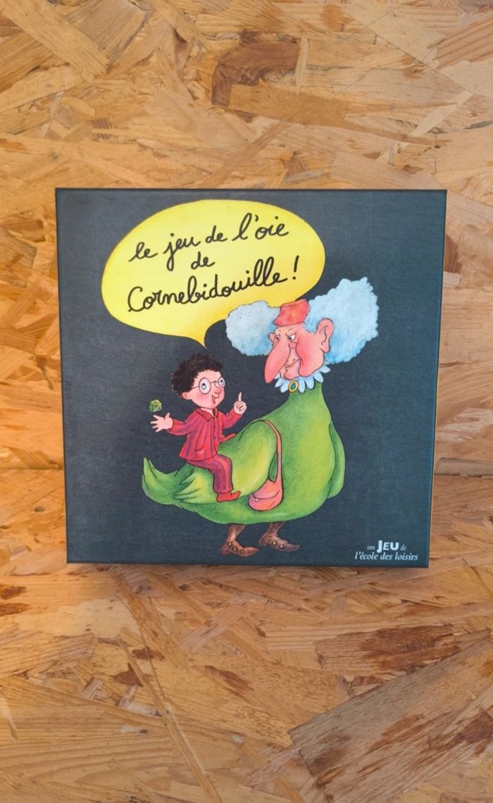 Jeu de l'oie Cornebidouille