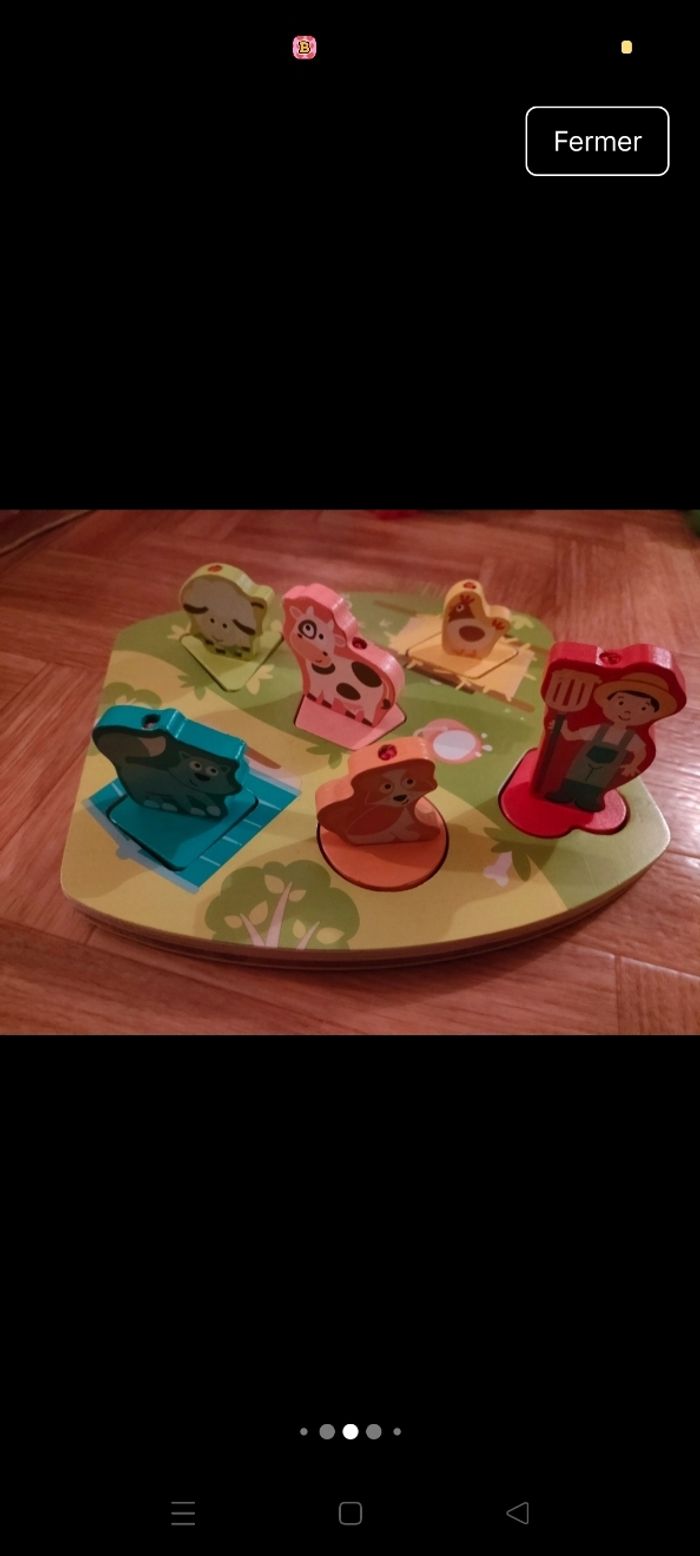 Lot jouet jeux 12/18 mois - photo numéro 4