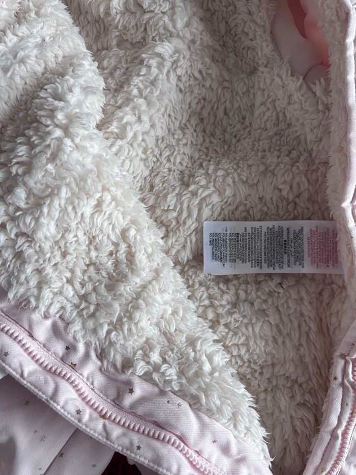 Combinaison pilote bébé fille – Sergent Major – Taille 3 mois (59 cm) - photo numéro 3