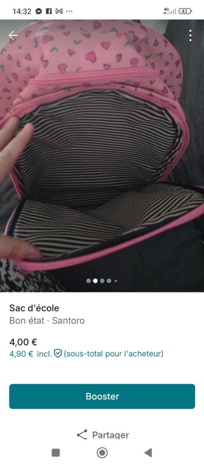 Sac d'école - photo numéro 2