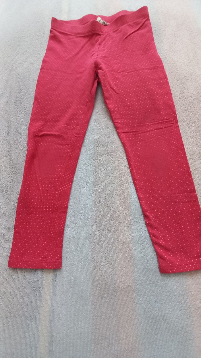 Legging fille 6/7 ans H&M