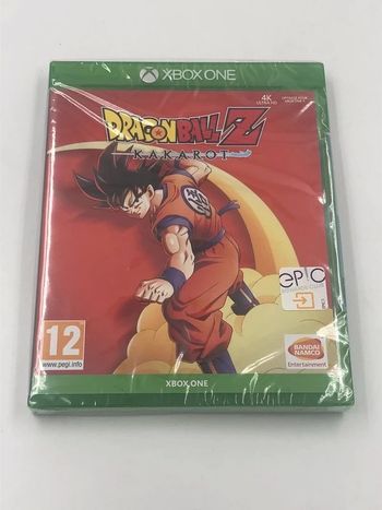 Jeu vidéo Dragon Ball Z Kakarot sur console Xbox One neuf