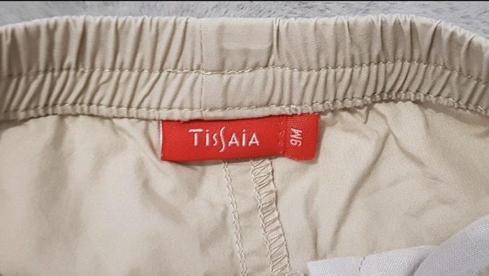 Pantalon léger beige Tissaia 9 mois - photo numéro 3
