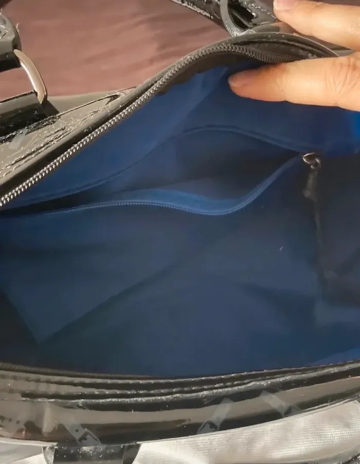 Sac Longchamp LM vernis - photo numéro 5