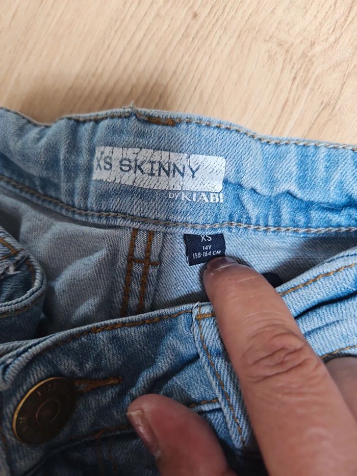 Jean skinny 14 ans - photo numéro 2