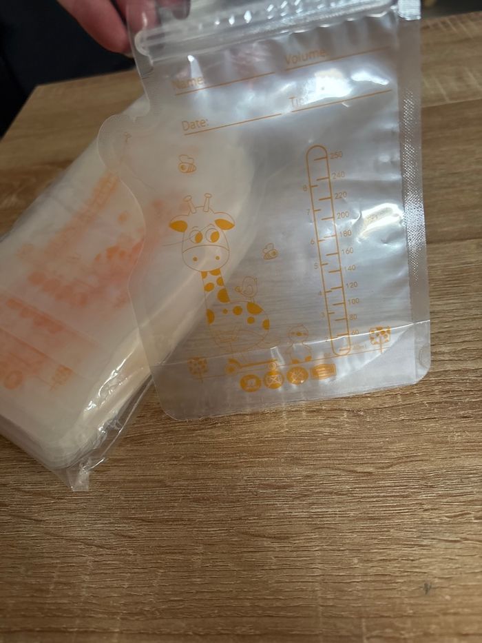 50 sacs de conservation lait maternel - photo numéro 2