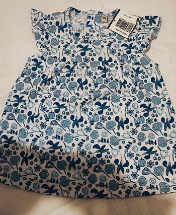 Robe bébé fille 1 an neuve
