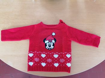 Pull de Noël Minnie