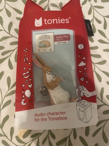 Tonies guess how much I love you en anglais