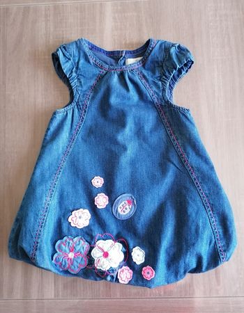 Robe boule 12 mois