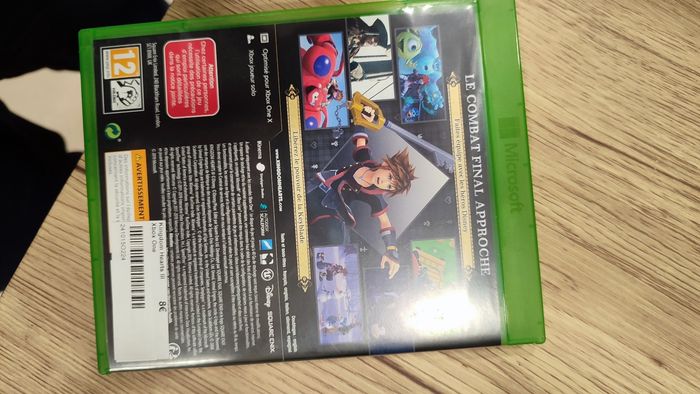 Kingdom hearts III Xbox one - photo numéro 3