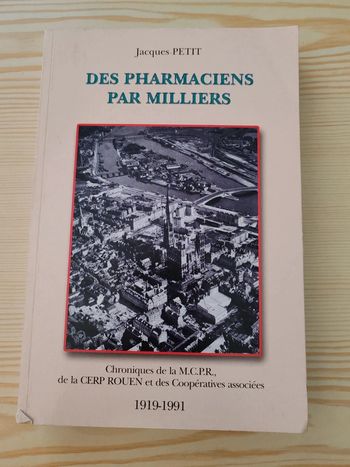Jacques Petit 🌸 Des pharmaciens par milliers