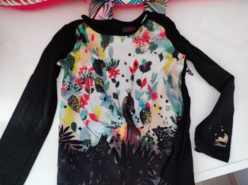 T-shirt manches longues catimini