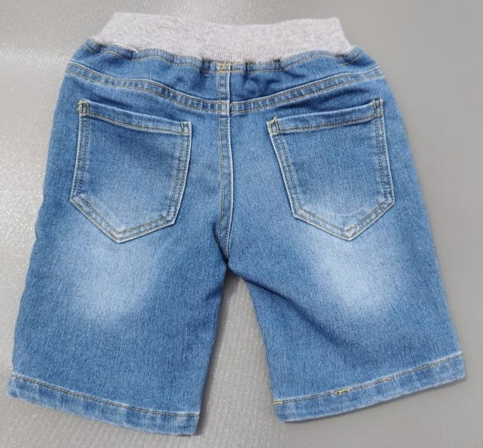 Short en jeans 2 ans garcon U Essentiel - photo numéro 2