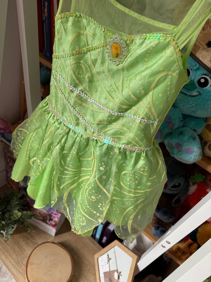 Déguisement robe de fée clochette Disney Disneyland - photo numéro 3