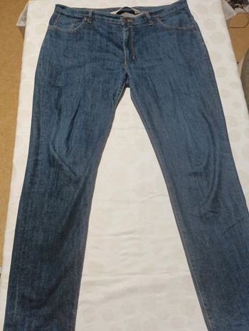 Pantalon jeans homme Tuffery made in France taille 50 coupe droite